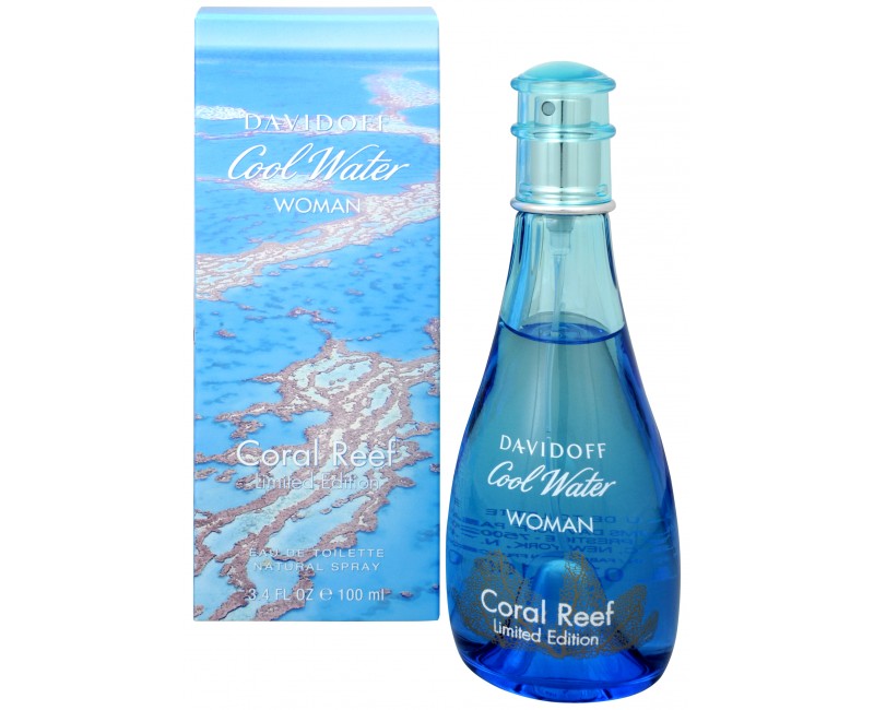 Davidoff Cool Water Woman Coral Reef Edition