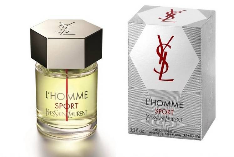 YSL L`Homme Sport