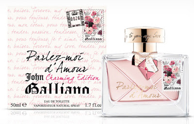 John Galliano Parlez-Moi dAmour Charming Edition