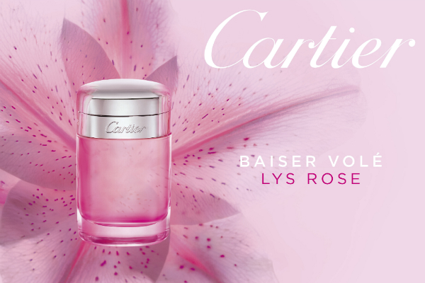 Baiser Vole Lys Rose