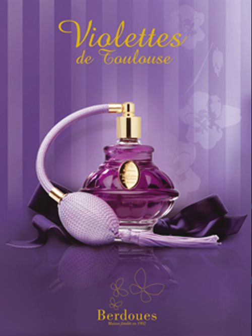 Berdoues Violettes de Toulouse Eau de Parfum