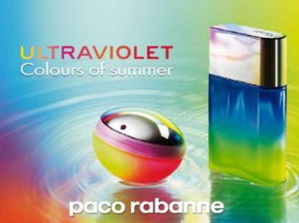 Ultraviolet Colours of Summer