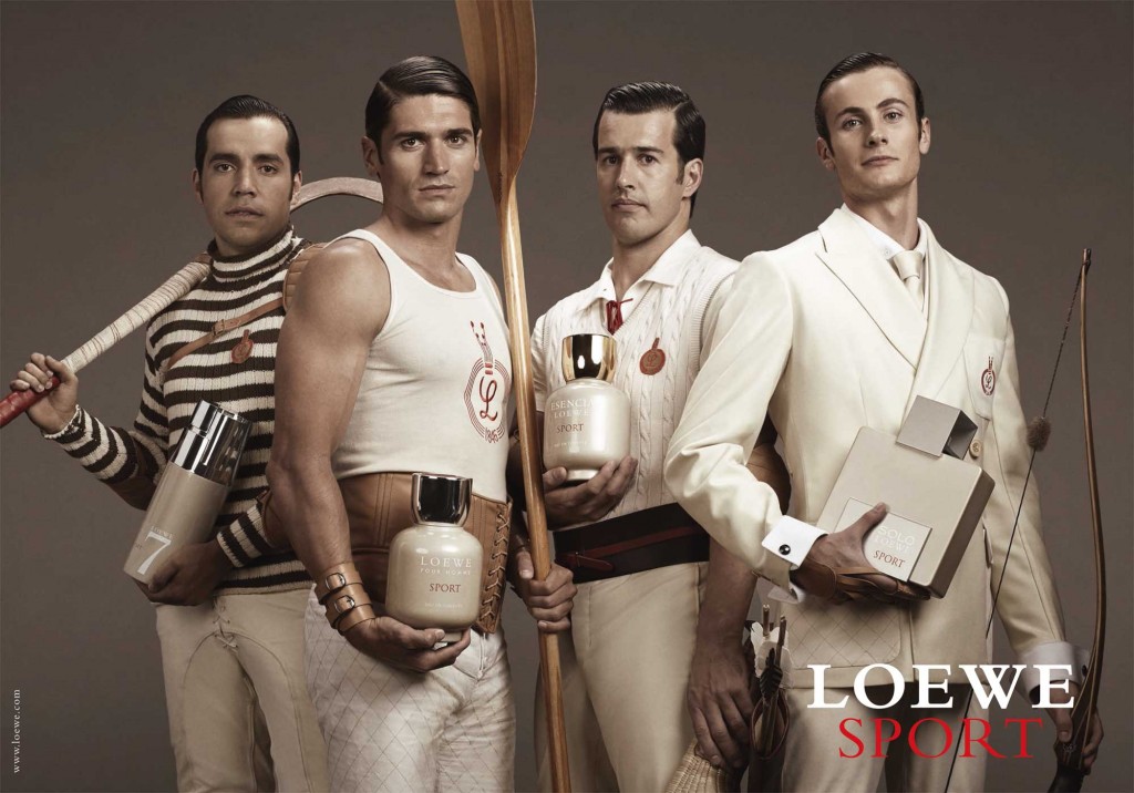 Loewe pour Homme Sport