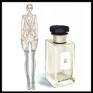 Givenchy Givenchy Cuir Blanc