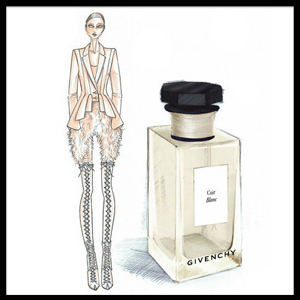 Givenchy Cuir Blanc