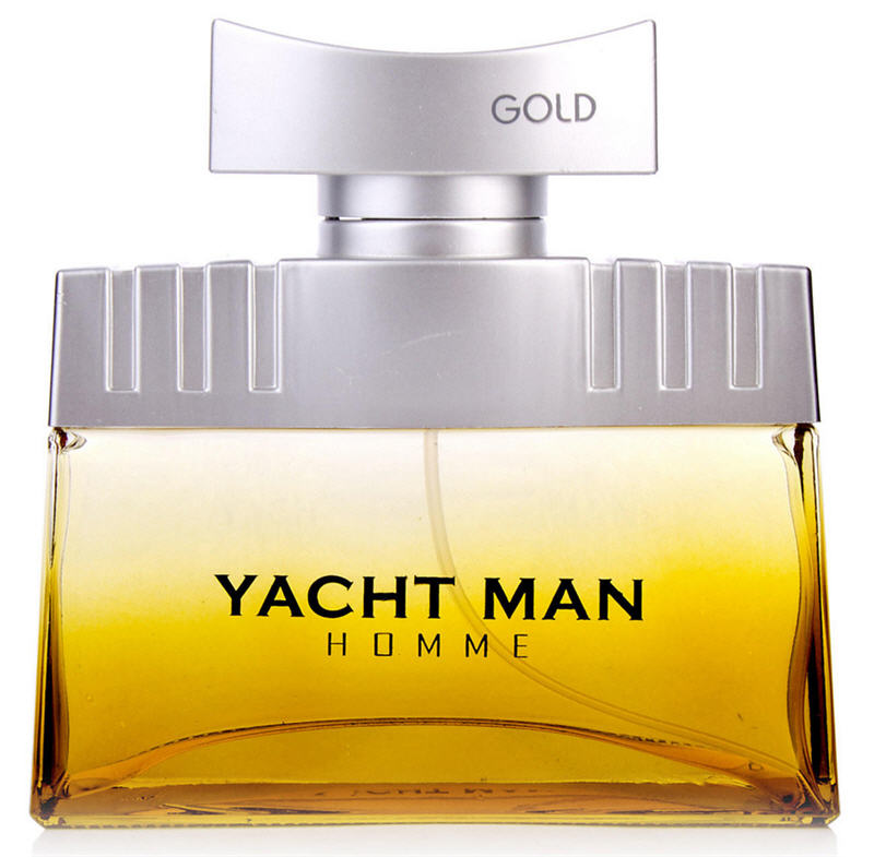 Yacht Man Gold