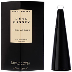 Issey Miyake L`eau D`issey Noir Absolo limited edition