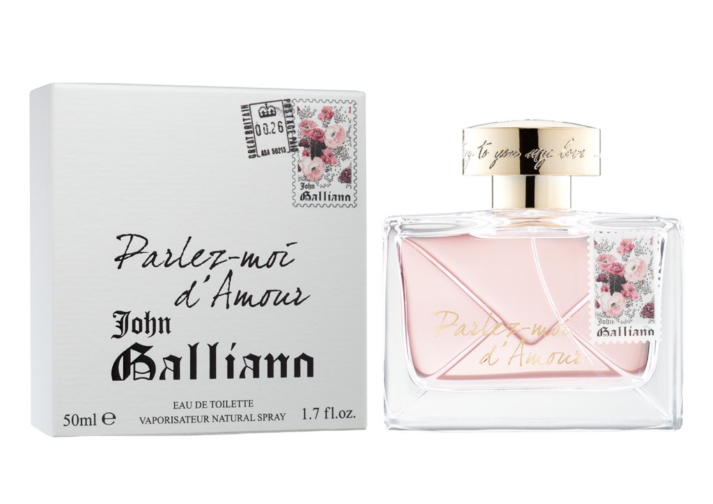 John Galliano Parlez-Moi dAmour