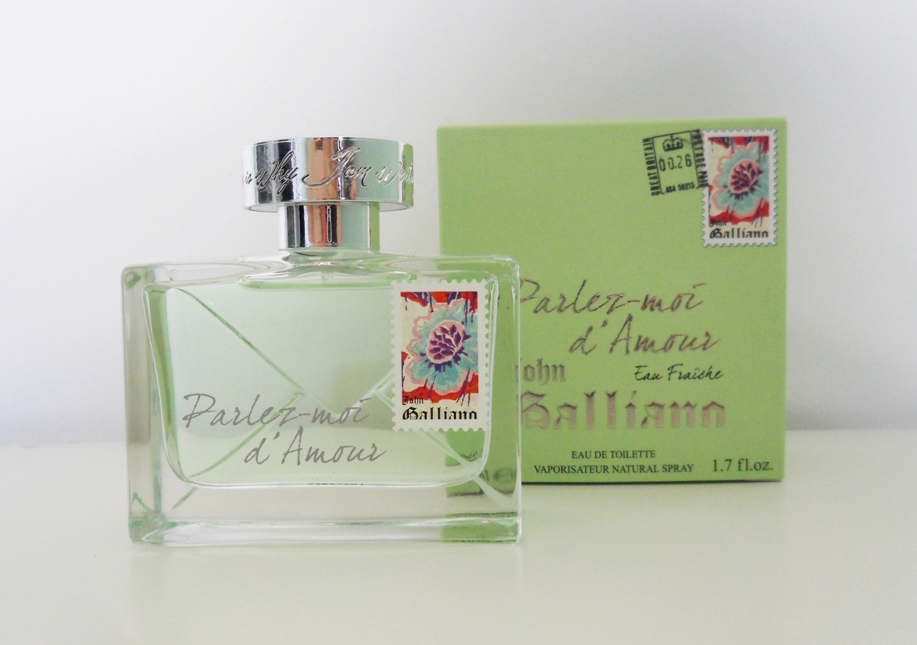 John Galliano Parlez-Moi dAmour Eau Fraiche