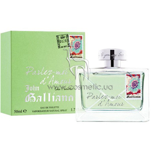 John Galliano John Galliano Parlez-Moi dAmour Eau Fraiche