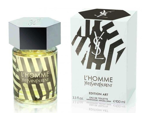 YSL L`Homme Edition Art