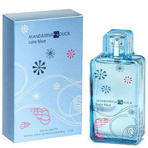 Mandarina Duck Cute Blue