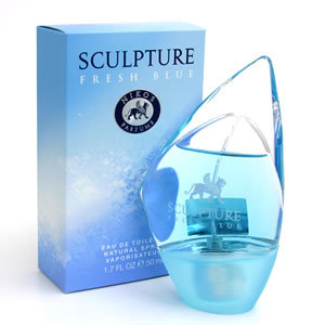 Sculpture Fresh Blue