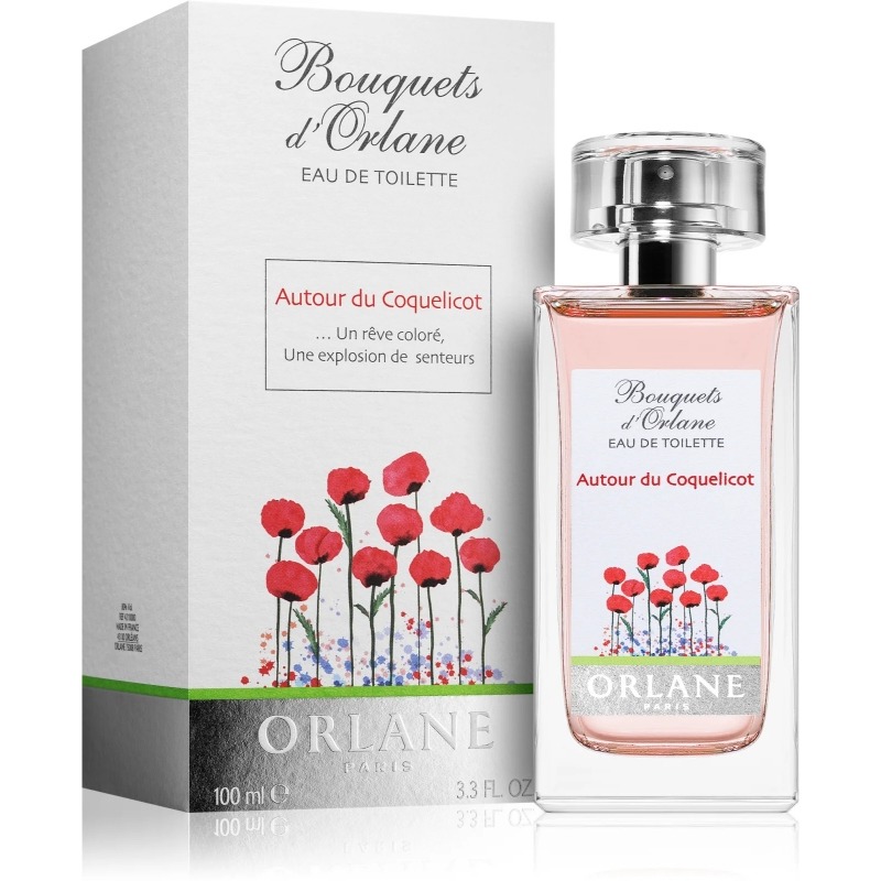 Orlane Autour du Coquelicot