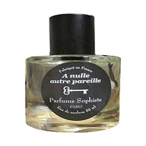 Parfums Sophiste A Nulle Autre Pareille