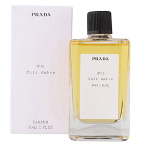 Prada 3 Cuir Ambre