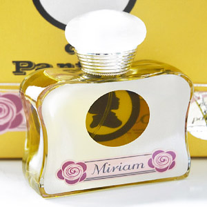 Tableau de Parfums Miriam