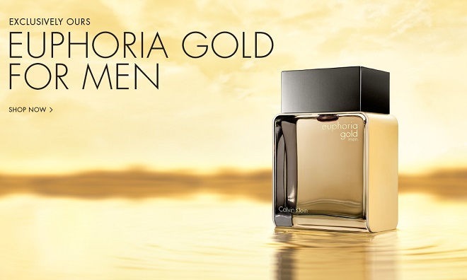 Euphoria Gold Men