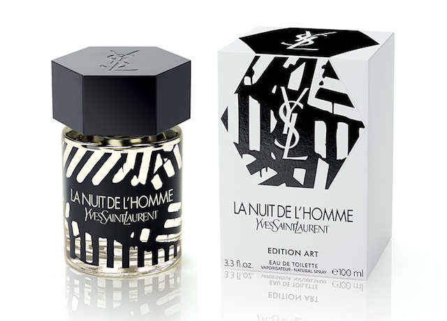 YSL La Nuit de L`Homme Edition Art