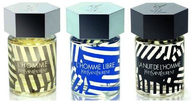 YSL La Nuit de L`Homme Edition Art