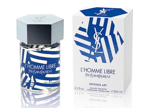 YSL L`Homme Libre Edition Art