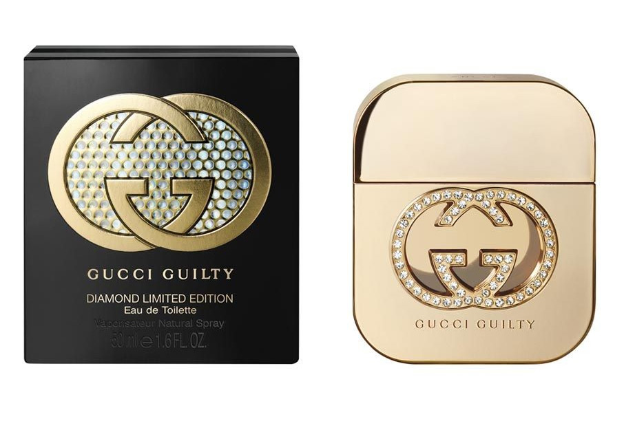 gucci diamond perfume