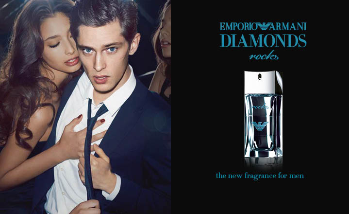 Armani Emporio Diamonds Rocks