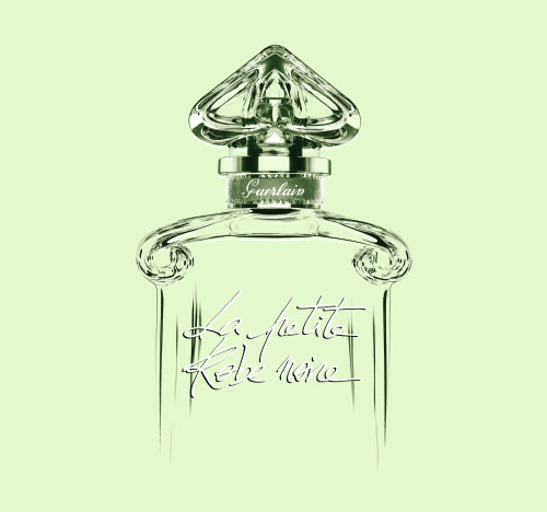 La Petite Robe Noire Ma Robe Petales - Eau Fraiche