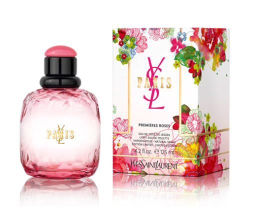 YSL Paris Premieres Roses 2012