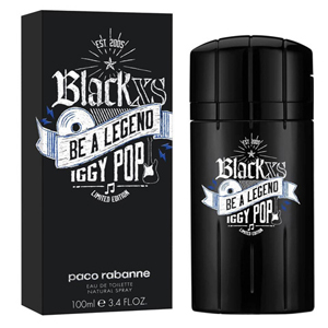 Paco Rabanne Black XS Be a Legend Iggy Pop