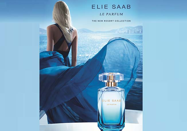 Elie Saab Le Parfum Resort Collection