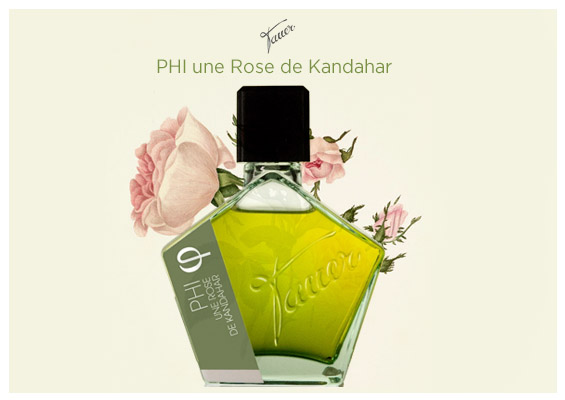 Tauer Perfumes PHI Une Rose de Kandahar