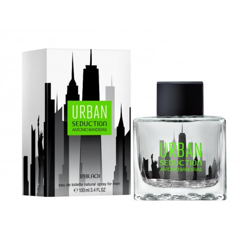 Urban Seduction in Black For Men