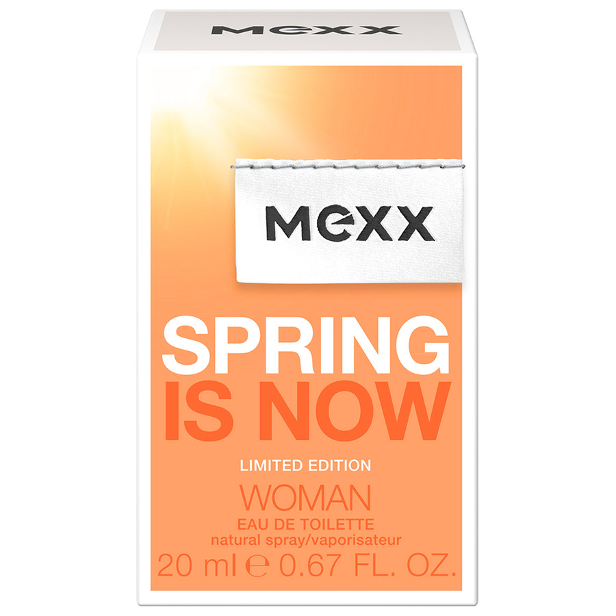 Mexx Spring is Now Woman