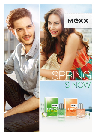 Mexx Spring is Now Woman