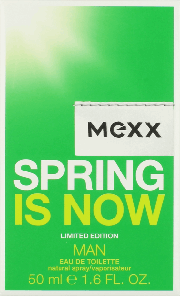 Mexx Spring is Now Man