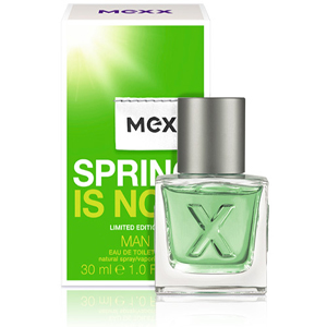 Mexx Spring is Now Man