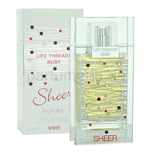 Life Threads Ruby Sheer