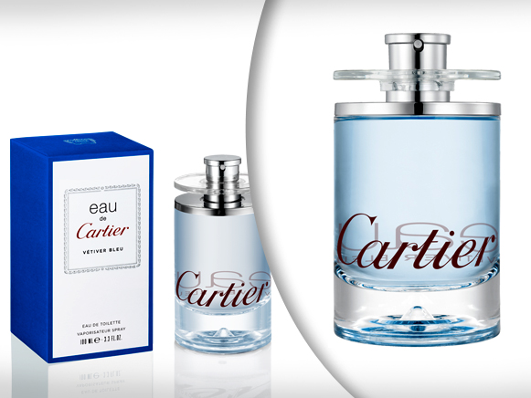 Eau de Cartier Vetiver Bleu