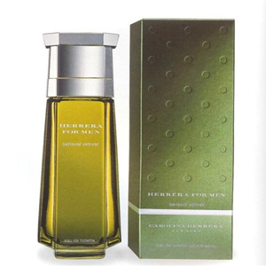 Herrera for Men Sensual Vetiver