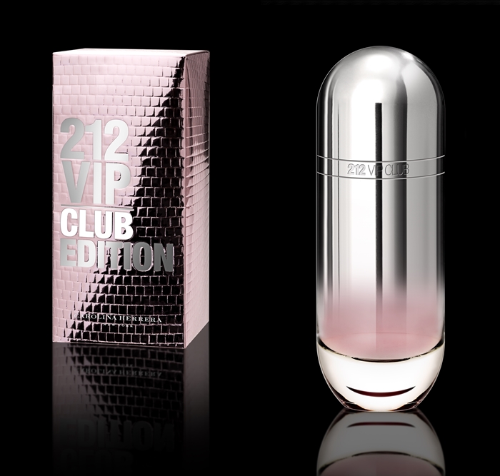 Discenter Carolina Herrera 212 VIP Club Edition