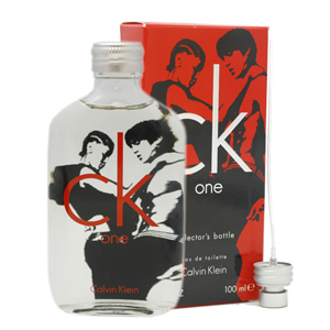 Calvin Klein CK One Collector`s Bottle