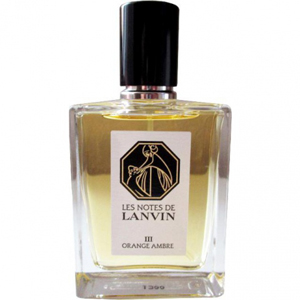 Lanvin Les Notes III Orange Ambre