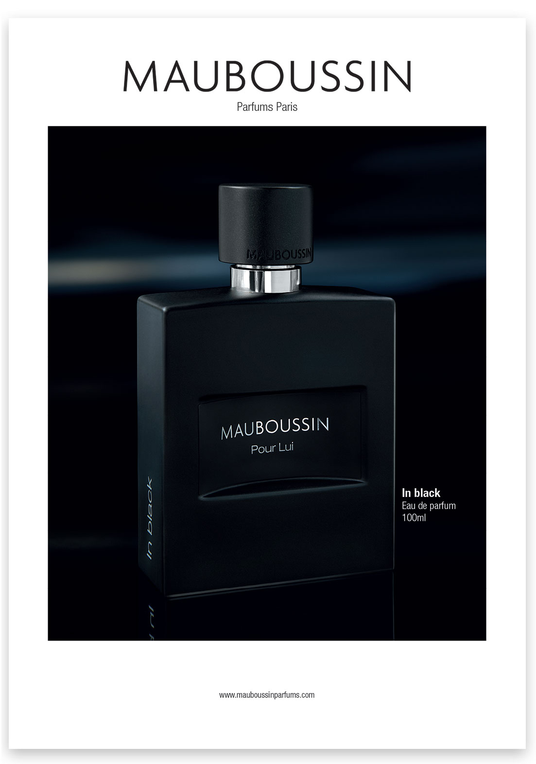 Mauboussin Pour Lui in Black