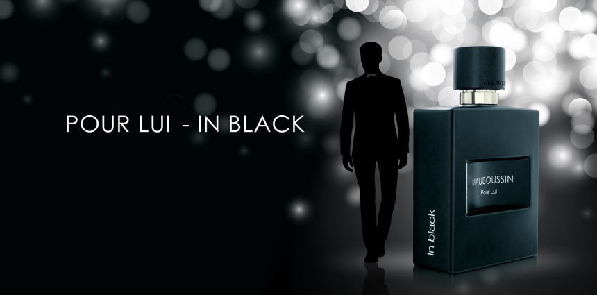 Mauboussin Pour Lui in Black