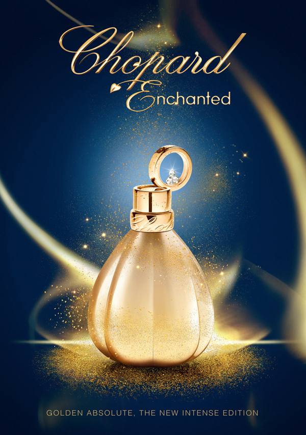 Chopard Enchanted Golden absolute. Chopard - Enchanted. Духи Энчантед. Enchantment духи. Absolut gold