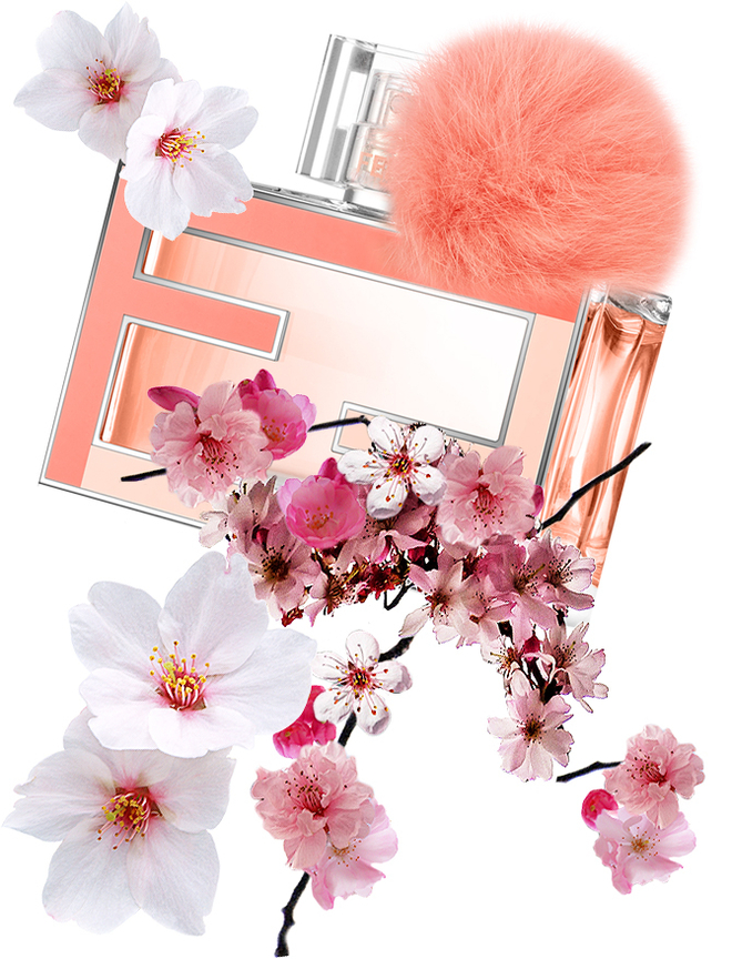 Fan di Fendi Fur Blossom Limited Edtition