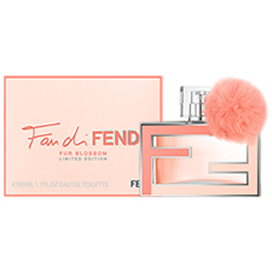 Fendi Fan di Fendi Fur Blossom Limited Edtition