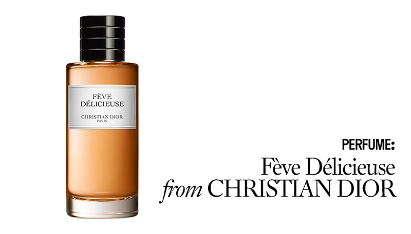 dior perfume feve delicieuse