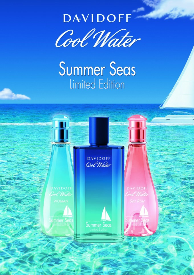 Cool Water Woman Summer Seas